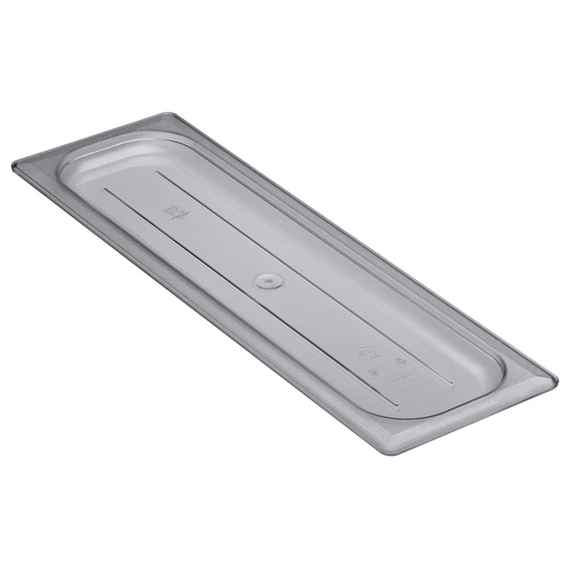 Cambro 20LPCWC135 - Food Pan Flat Cover - Half-Size Long - Clear