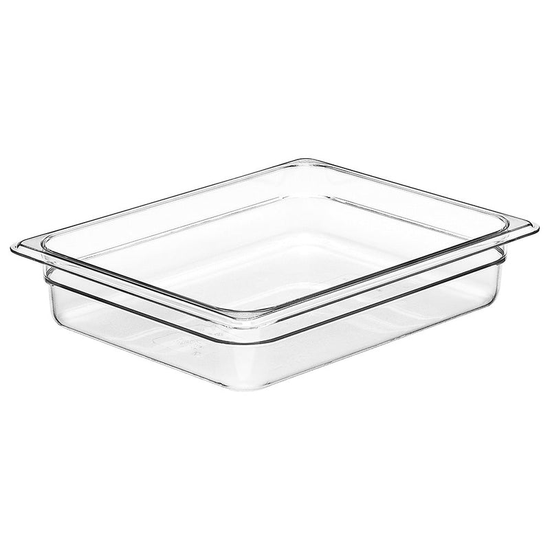 Cambro 22CW - Camwear Cold Food Pan - Half-Size x 2-1/2"D - Choose Color