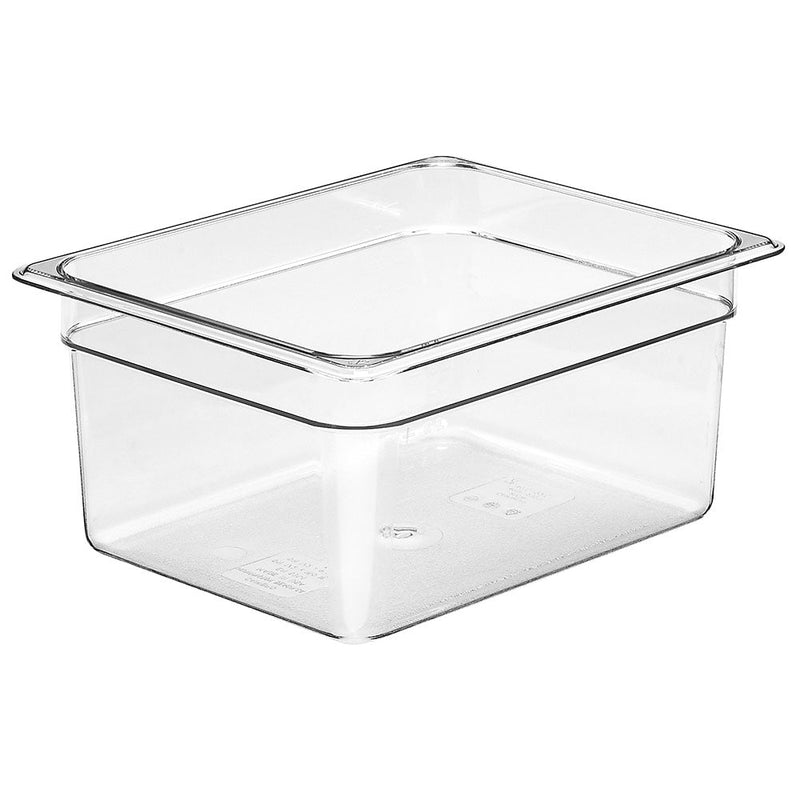 Cambro 26CW - Camwear Cold Food Pan - Half-Size x 6"D - Choose Color
