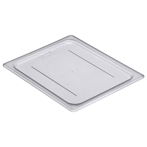 Cambro 20CWC135 - Food Pan Flat Cover - Half-Size - Clear