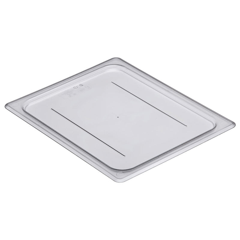 Cambro 20CWC135 - Food Pan Flat Cover - Half-Size - Clear
