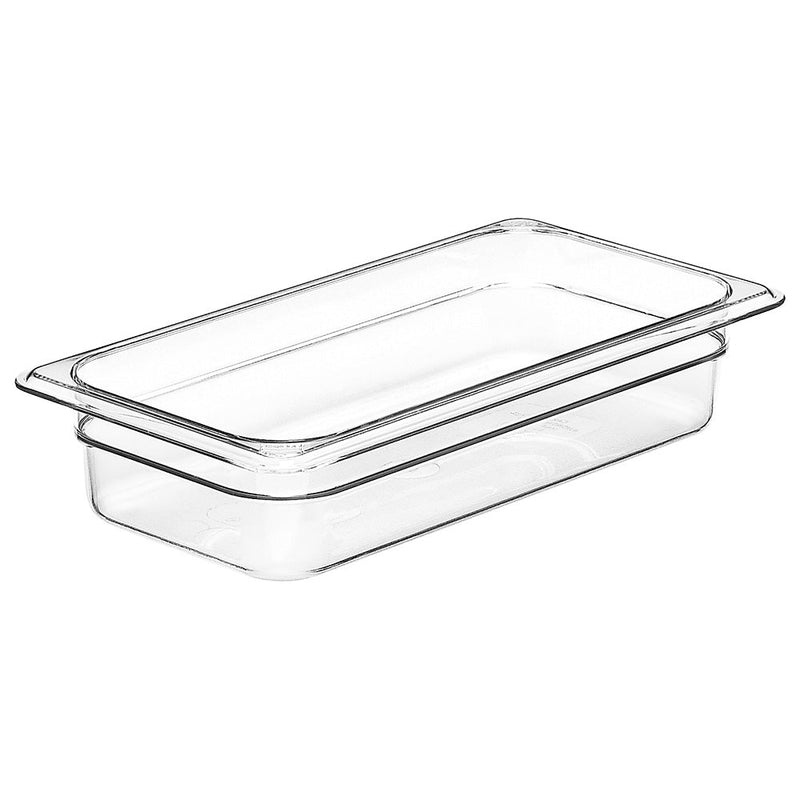 Cambro 32CW - Camwear Cold Food Pan - Third-Size x 2-1/2"D - Choose Color