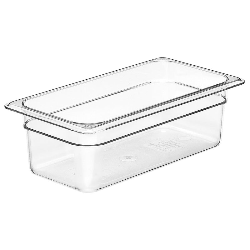 Cambro 34CW - Camwear Cold Food Pan - Third-Size x 4"D - Choose Color
