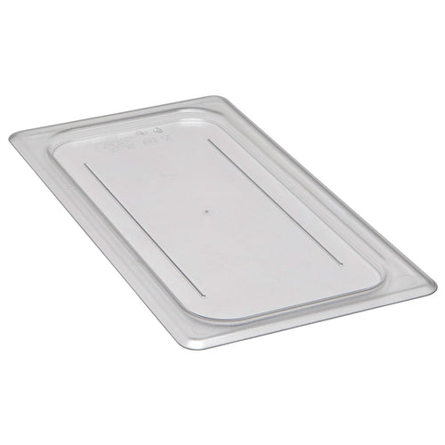 Cambro 30CWC135 - Food Pan Flat Cover - Third-Size - Clear
