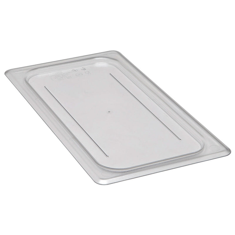 Cambro 30CWC135 - Food Pan Flat Cover - Third-Size - Clear