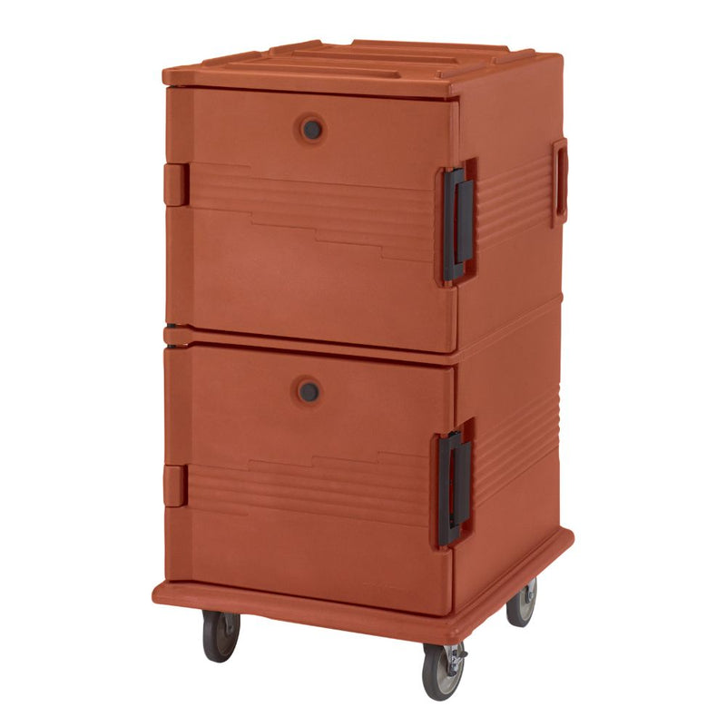 Cambro UPC1600 - 28"W Food Pan Carrier - Front Load - 2 Compartments - Choose Color