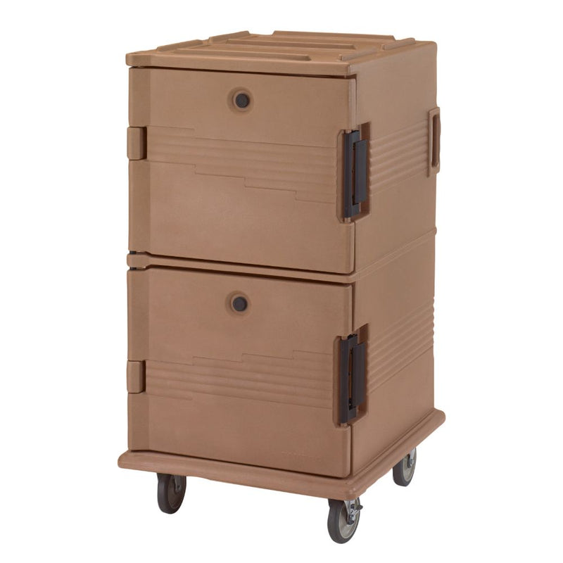 Cambro UPC1600 - 28"W Food Pan Carrier - Front Load - 2 Compartments - Choose Color