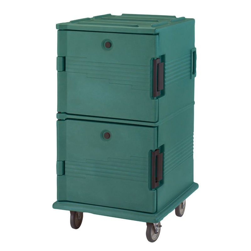 Cambro UPC1600 - 28"W Food Pan Carrier - Front Load - 2 Compartments - Choose Color