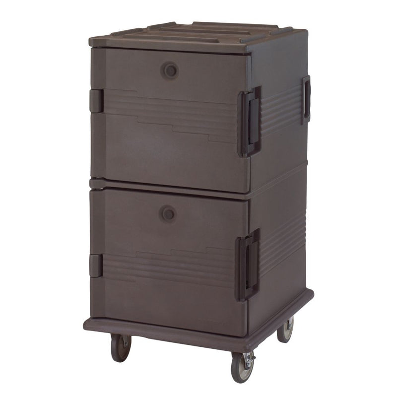 Cambro UPC1600 - 28"W Food Pan Carrier - Front Load - 2 Compartments - Choose Color