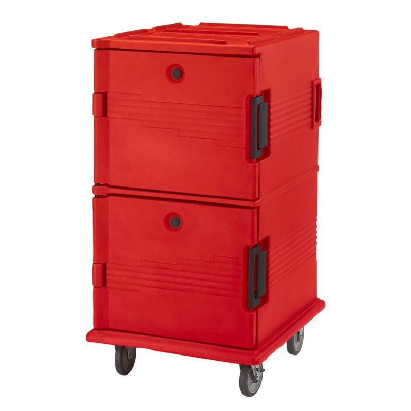 Cambro UPC1600 - 28"W Food Pan Carrier - Front Load - 2 Compartments - Choose Color