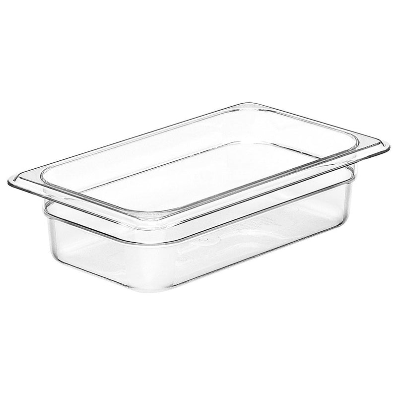 Cambro 42CW - Camwear Cold Food Pan - Fourth-Size x 2-1/2"D - Choose Color