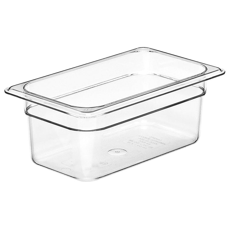 Cambro 44CW - Camwear Cold Food Pan - Fourth-Size x 4"D - Choose Color