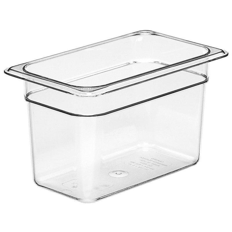 Cambro 46CW - Camwear Cold Food Pan - Fourth-Size x 6"D - Choose Color