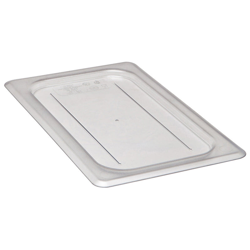 Cambro 40CWC135 - Food Pan Flat Cover - Fourth-Size - Clear