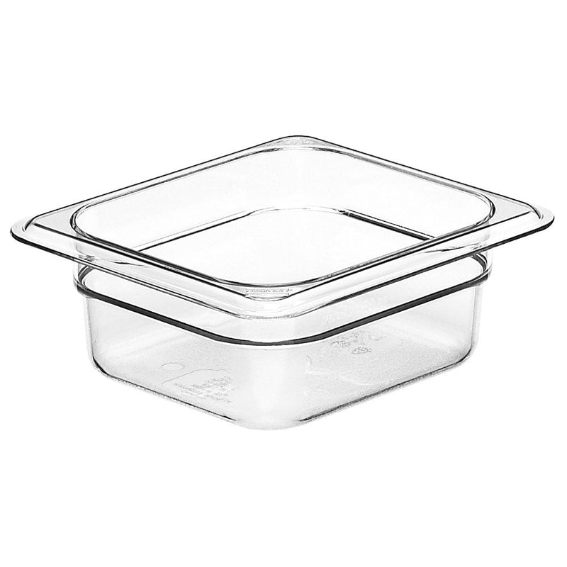 Cambro 62CW - Camwear Cold Food Pan - Sixth-Size x 2-1/2"D - Choose Color
