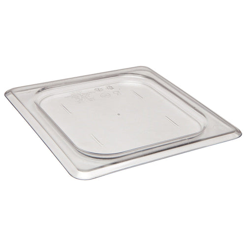 Cambro 60CWC135 - Food Pan Flat Cover - Sixth-Size - Clear