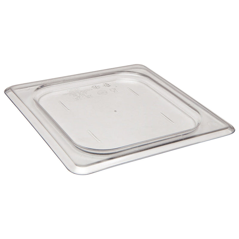Cambro 60CWC135 - Food Pan Flat Cover - Sixth-Size - Clear