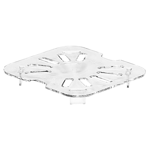 Cambro 60CWD135 - Camwear Drain Shelf - Sixth-Size - Clear