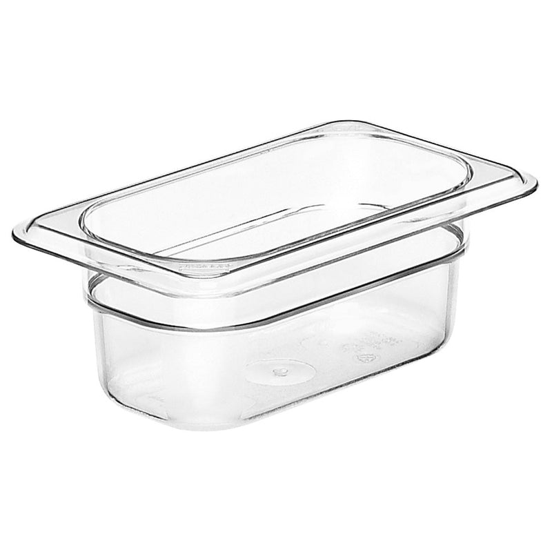 Cambro 92CW - Camwear Cold Food Pan - Ninth-Size x 2-1/2"D - Choose Color
