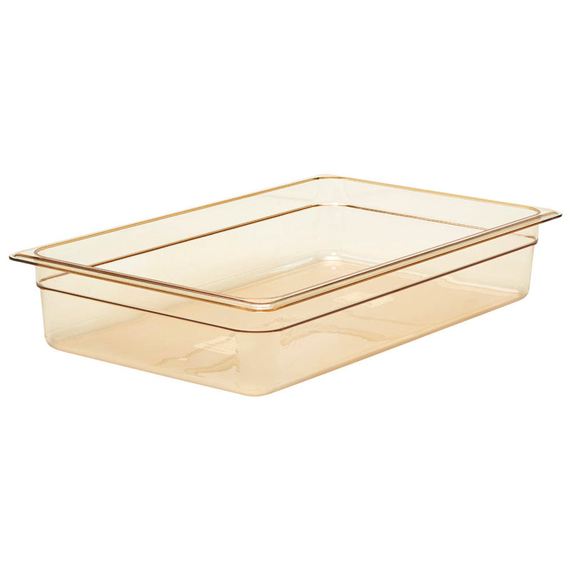 Cambro 14HP - High Heat Food Pan - Full-Size x 4"D - Choose Color