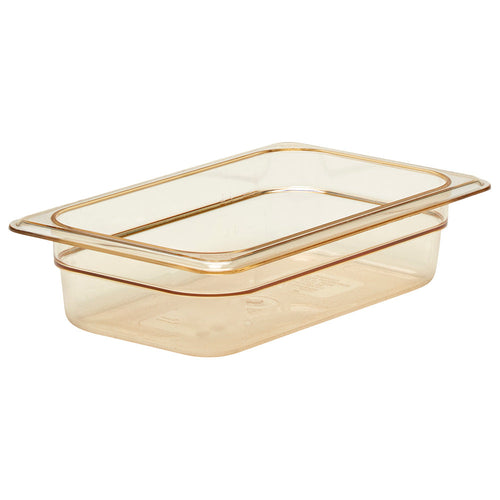 Cambro 42HP - High Heat Food Pan - Fourth-Size x 2-1/2"D - Choose Color