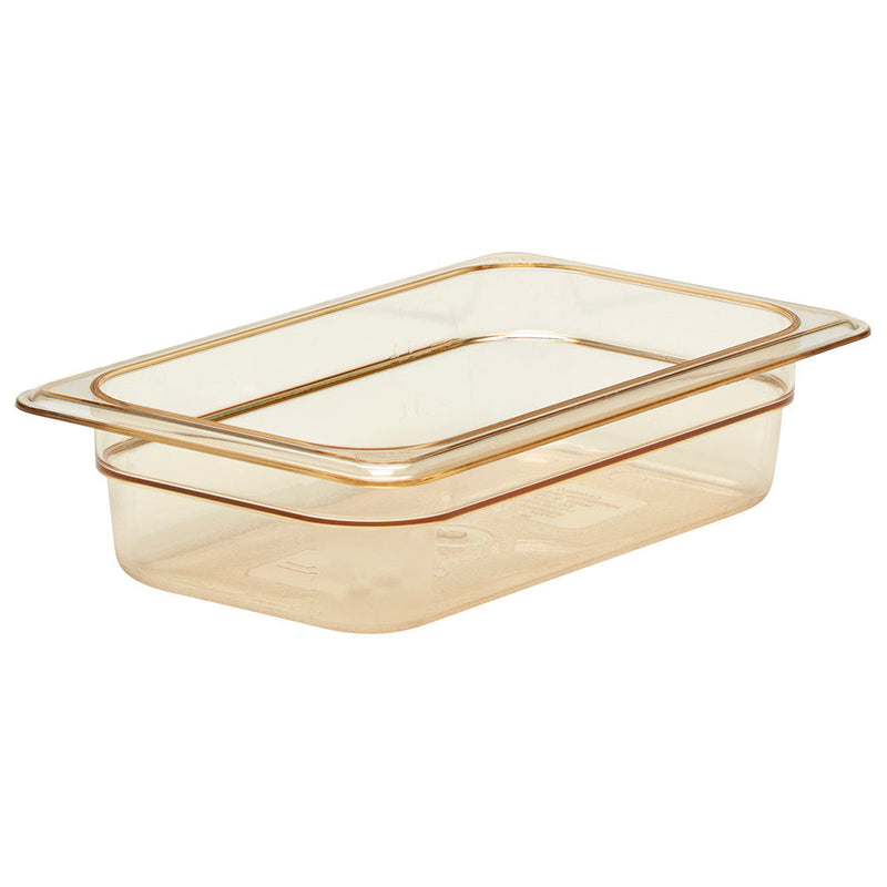 Cambro 42HP - High Heat Food Pan - Fourth-Size x 2-1/2"D - Choose Color