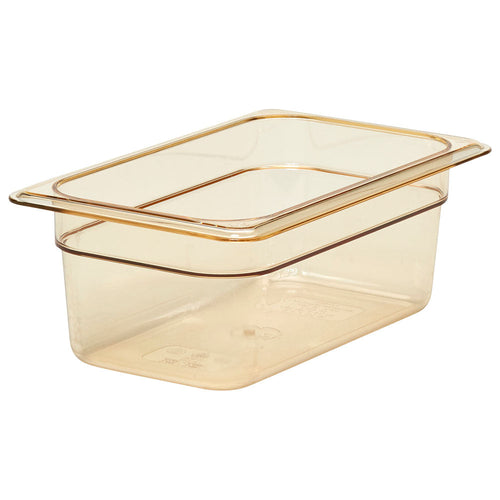 Cambro 44HP - High Heat Food Pan - Fourth-Size x 4"D - Choose Color