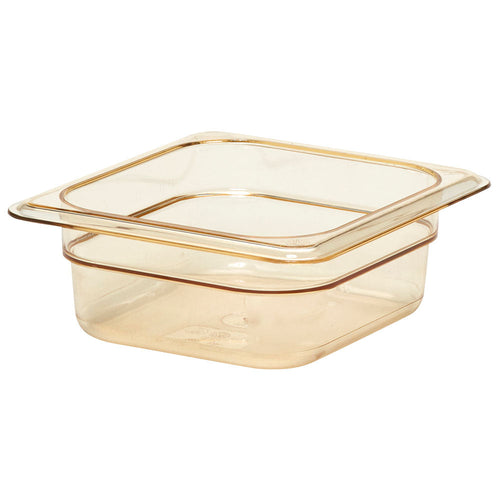 Cambro 62HP - High Heat Food Pan - Sixth-Size x 2-1/2"D - Choose Color