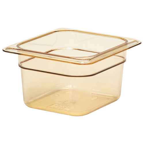 Cambro 64HP - High Heat Food Pan - Sixth-Size x 4"D - Choose Color