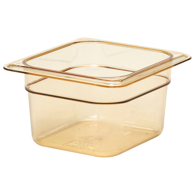 Cambro 64HP - High Heat Food Pan - Sixth-Size x 4"D - Choose Color