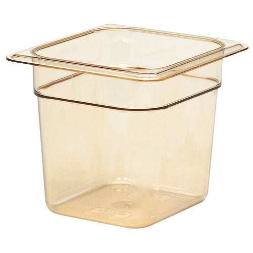 Cambro 66HP - High Heat Food Pan - Sixth-Size x 6"D - Choose Color