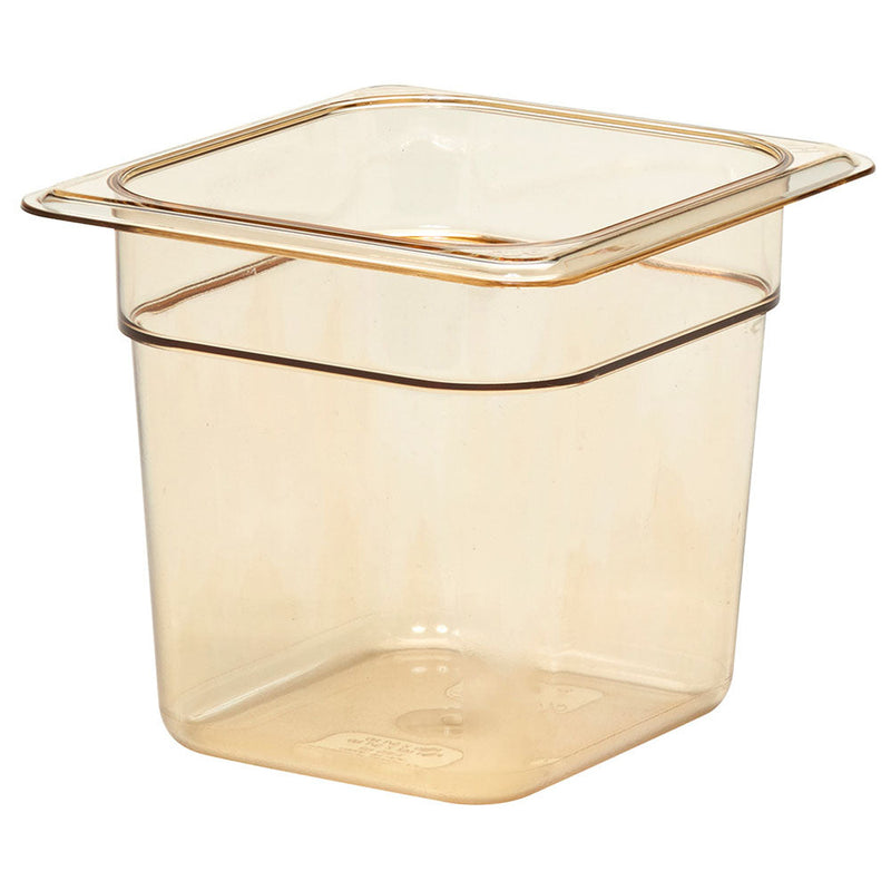 Cambro 66HP - High Heat Food Pan - Sixth-Size x 6"D - Choose Color