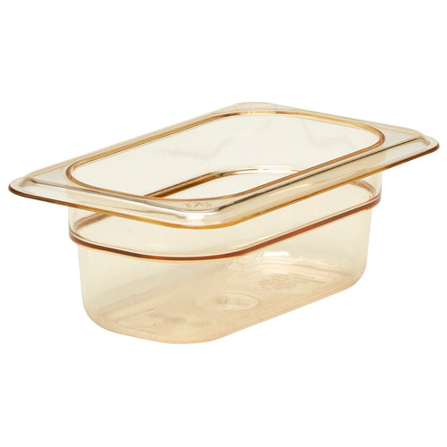 Cambro 92HP - High Heat Food Pan - Ninth-Size x 2-1/2"D - Choose Color
