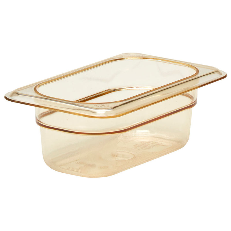 Cambro 92HP - High Heat Food Pan - Ninth-Size x 2-1/2"D - Choose Color