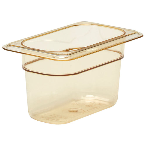 Cambro 94HP - High Heat Food Pan - Ninth-Size x 4"D - Choose Color