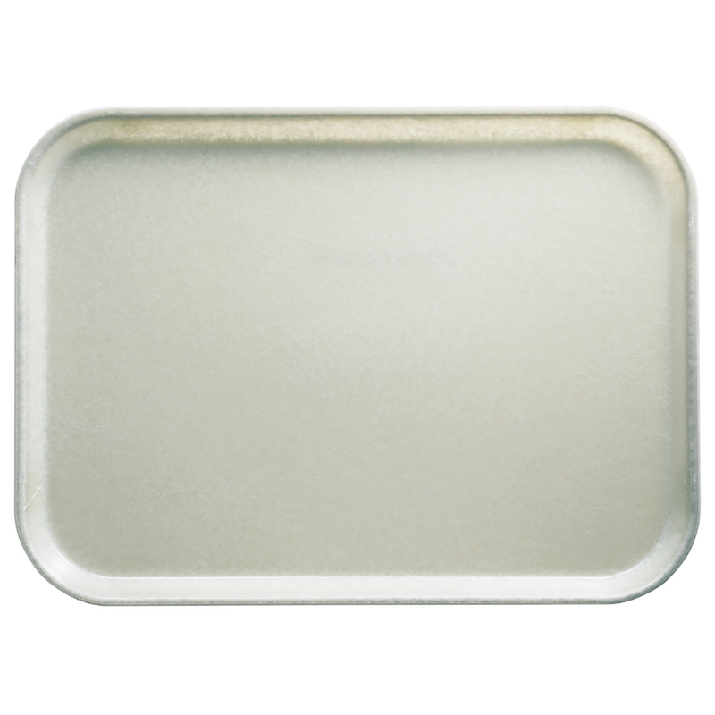 Cambro 1418101 - 14" x 18" Rectangular Camtray - Stacking Lugs - Choose Color