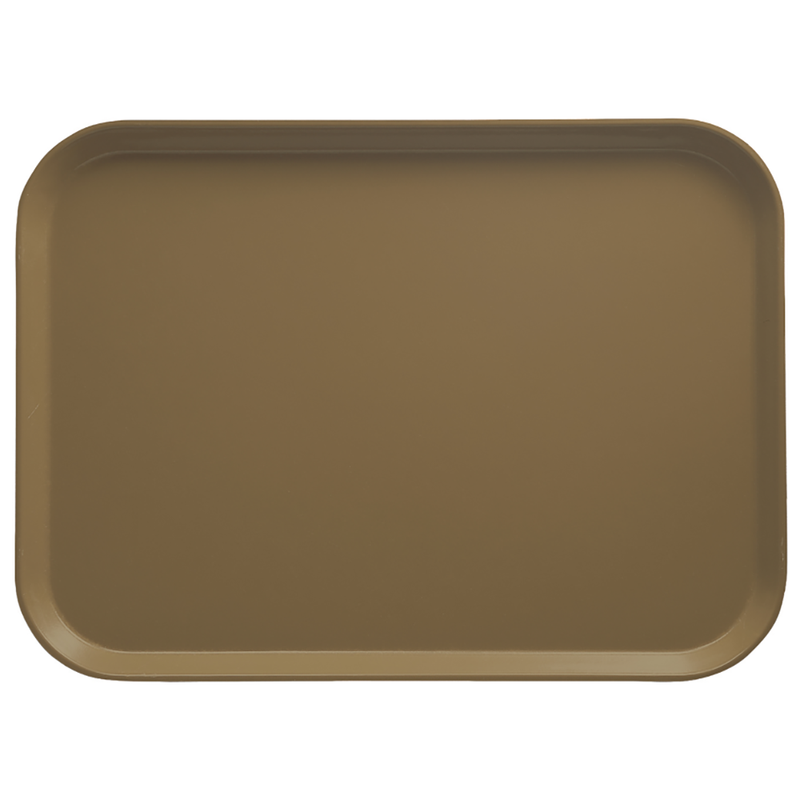Cambro 1418101 - 14" x 18" Rectangular Camtray - Stacking Lugs - Choose Color