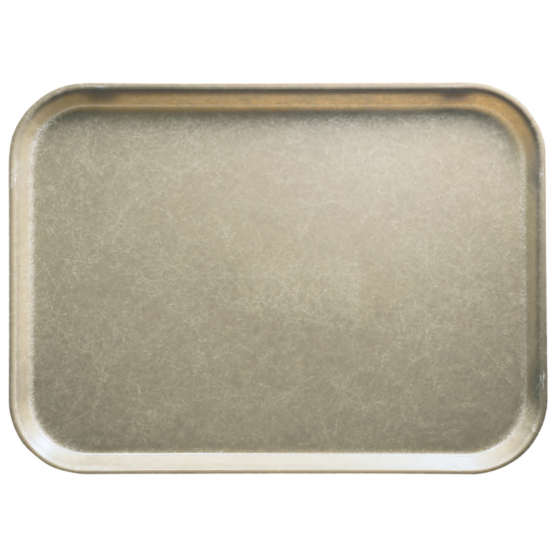 Cambro 1418101 - 14" x 18" Rectangular Camtray - Stacking Lugs - Choose Color