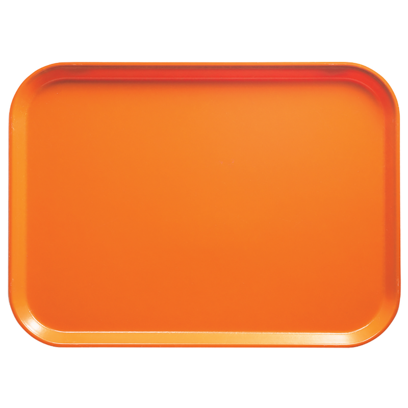 Cambro 1418101 - 14" x 18" Rectangular Camtray - Stacking Lugs - Choose Color