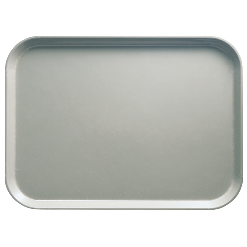 Cambro 1418101 - 14" x 18" Rectangular Camtray - Stacking Lugs - Choose Color