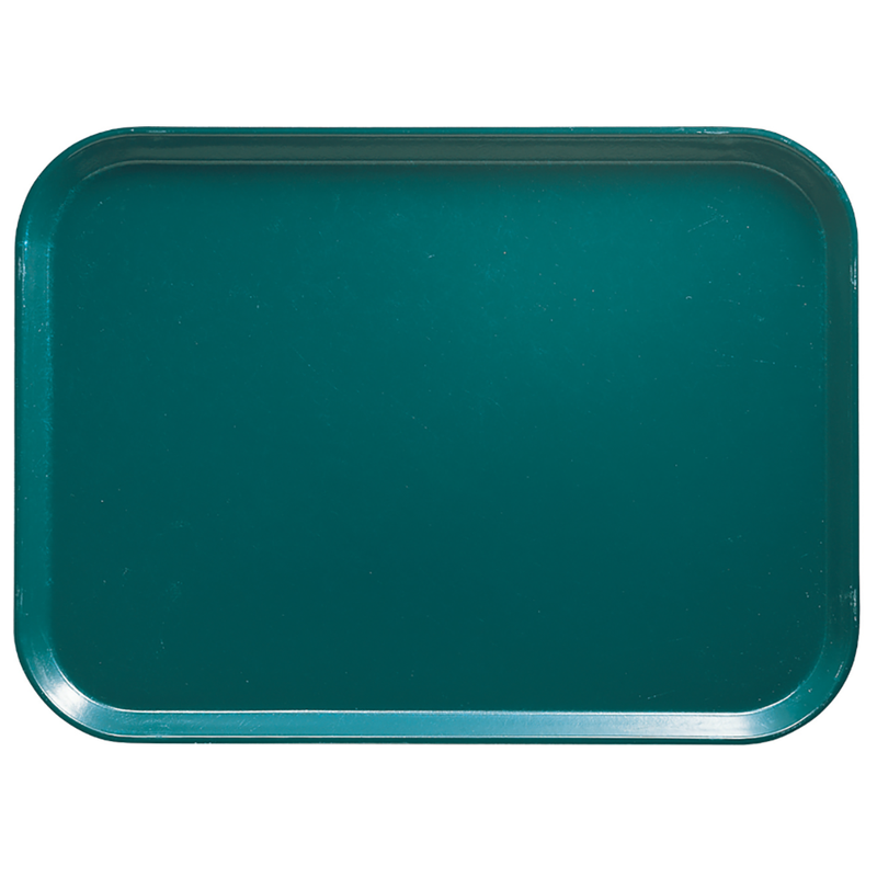 Cambro 1418101 - 14" x 18" Rectangular Camtray - Stacking Lugs - Choose Color