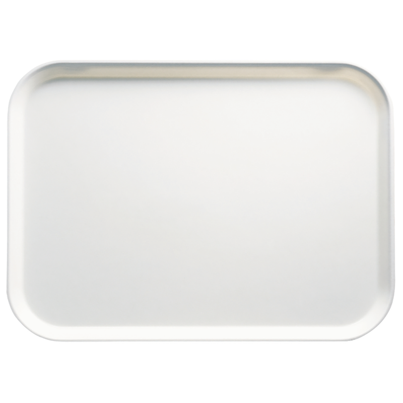 Cambro 1418101 - 14" x 18" Rectangular Camtray - Stacking Lugs - Choose Color