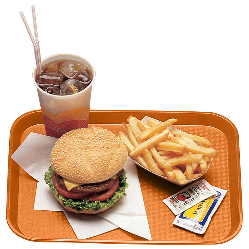 Cambro 1418FF - 14" x 18" Fast Food Tray - Textured Surface - Choose Color
