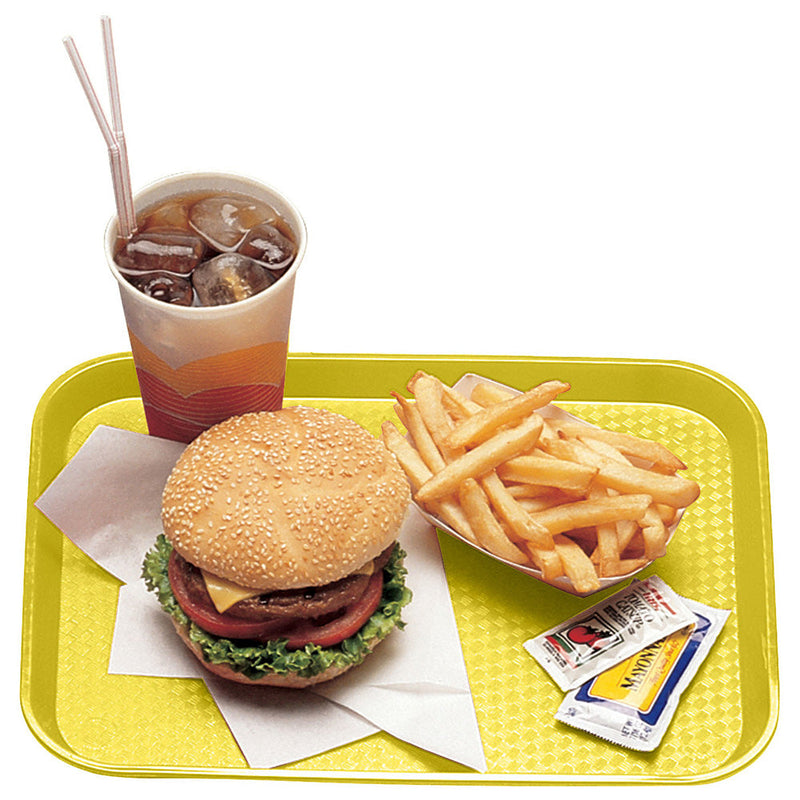 Cambro 1418FF - 14" x 18" Fast Food Tray - Textured Surface - Choose Color