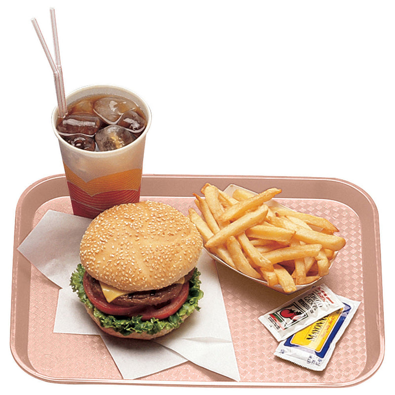 Cambro 1418FF - 14" x 18" Fast Food Tray - Textured Surface - Choose Color