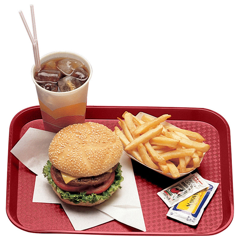 Cambro 1418FF - 14" x 18" Fast Food Tray - Textured Surface - Choose Color
