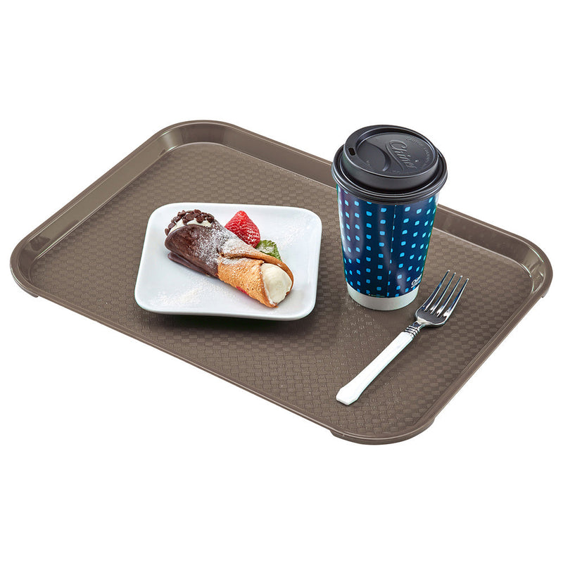 Cambro 1418FF - 14" x 18" Fast Food Tray - Textured Surface - Choose Color