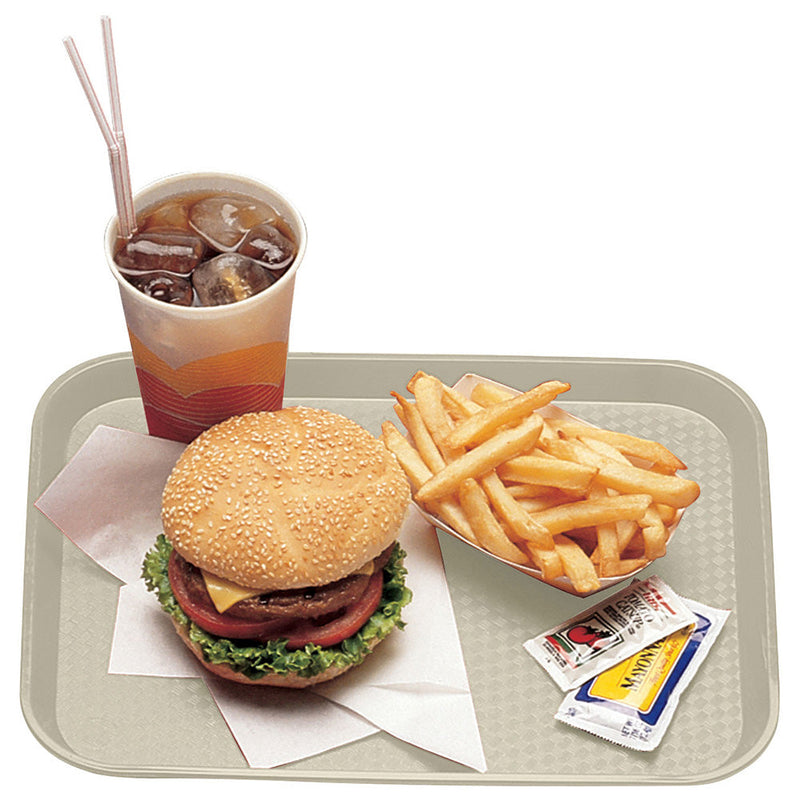 Cambro 1418FF - 14" x 18" Fast Food Tray - Textured Surface - Choose Color