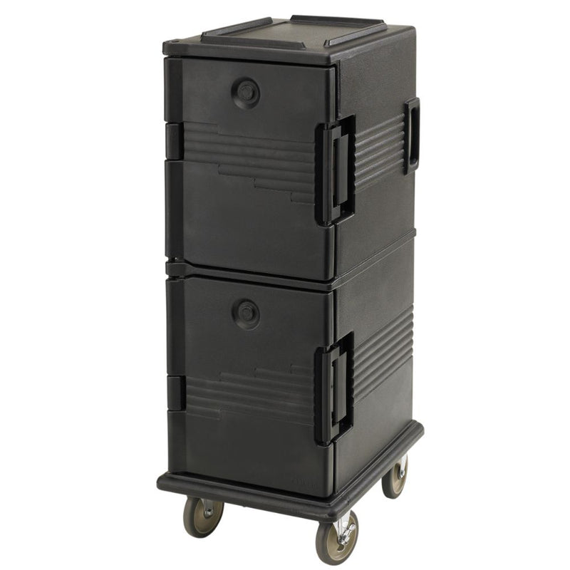 Cambro UPC800 - 20"W Food Pan Carrier - Front Load - 2 Compartments - Choose Color