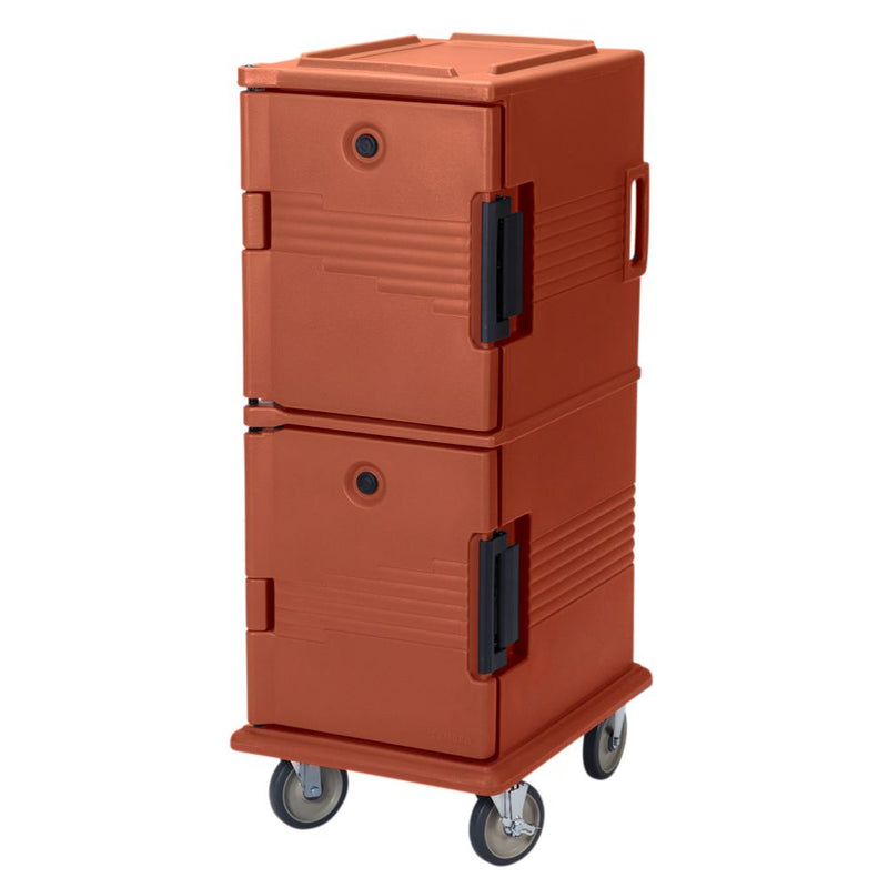 Cambro UPC800 - 20"W Food Pan Carrier - Front Load - 2 Compartments - Choose Color